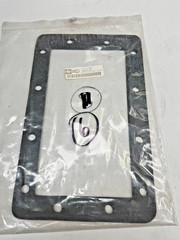(6-PACK) ARIEL B-1775 Gasket, Rectangle, 8-5/16 in x 13-1/4 in x 1/32 in