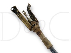 Gehl Sl 4840 Skid Steer Loader Right Hand Control Lever Handle 2 Button W/ Cable