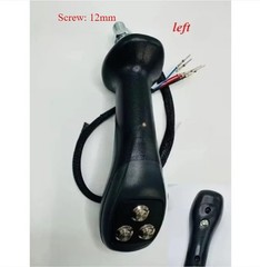Excavator Modified 4 Button Wood Grabbing Electronic Control Joystick Handle M12