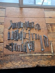 Lot Of Pins. Agricultural Impliment And Tractor Pins Os173