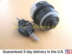 JCB BACKHOE – IGNITION SWITCH WITH 2 KEYS (PART NO. 701/80184 701/45500)