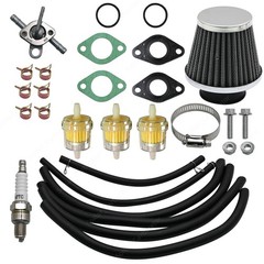 New Carburetor Carb Set With Kit For 50cc 70cc 90cc 110cc 125cc ATV Four-Wheeler
