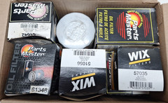 LOT OF PARTS MASTER AND WIX NOS FILTERS REF # 112325-1249