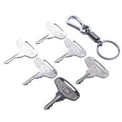 6X Ignition Keys #55240 66711-55140 for Kubota B Series B20 B5100 B6100 B6200…