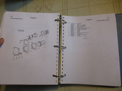 Agco Allis 6690 Tractor Parts Catalog Manual 79016504 sept 1994