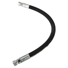 Universal 3/8″ x 36 ” Hydraulic Hose Assembly w/FEMALE JIC ends. FREE SHIPPING