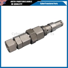 Main Relief Valve 4372038 Fits Hitachi EX200-5 SH200-A3 ZAX200 DH220-5 Excavator