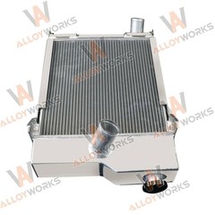 3 Rows Radiator FIT John Deere M MT 40 330 320 Non-Pressurized Tractor AM1771T