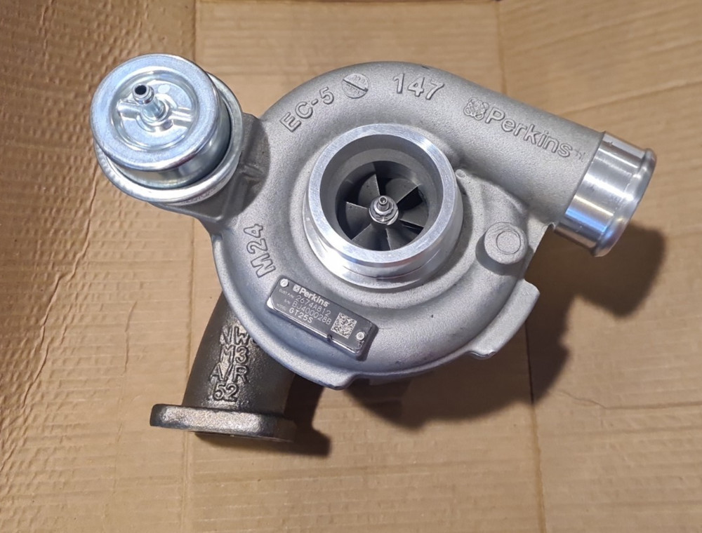 Perkins GT2556S Turbo Turbocharger 1104D-E44T 4.4L Engine NEW OEM