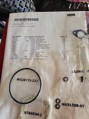 Military Standard Engine 1A08, 2A016 , 4A032 Gasket Kit