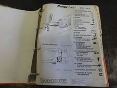 Tamrock CHA1100C PowerTrak Drill Service Manual