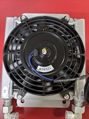 H12-QH12SRQ Radiator Plus Hydraulic Fan For AGT Mini Excavators