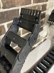 5’ Or 60” Cable Track Stacker Plastic Chain 32 Link 240.07.200 Igus Or 2500.07