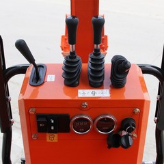 mini excavator1ton, 13.5 hp, hydraulic grab | Pilot control/B&S engine, EPA
