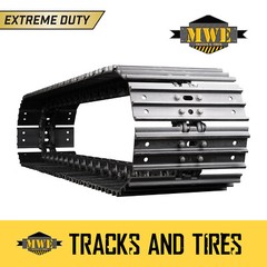 Fits IHI IS55 Excavator – (1-Track) 16″ MWE Steel Grouser Tracks