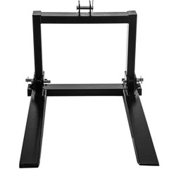 VEVOR 3 Points Hitch Pallet Fork 2200lbs Pallet Mover 1T Tractor Heavy Equipment