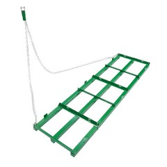Drag Harrow Driveway Grader for ATV UTV 6 FT Tractor Tow Behind Rake