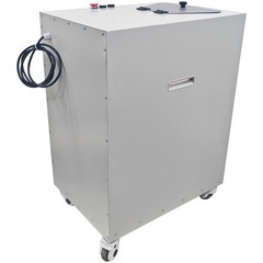 XY-170 220V Sealed Fully Automatic Hammer Glass Crusher with 8mm and 22mm Screen