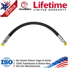 3/8” Hydraulic Hose Assembly – #6 JIC Female Straight Swivel Fittings – 4800PSI