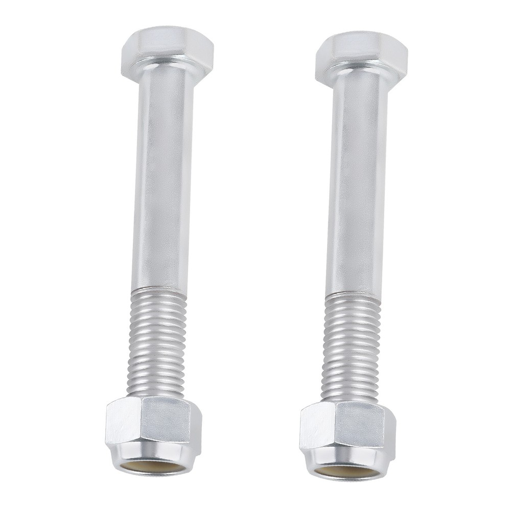 1 Pair Attachment Connection Pins 24mm Bolts + Nuts Kit for mini Excavator