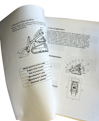 Mini Skid Steer Compact Track Loader T460 Operation & Maintenance Manual