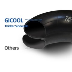 GICOOL 4.10/3.50-4 Replacement Inner Tubes, 2 Pack 4.10/3.50-4,TR-87 (2 Pack)