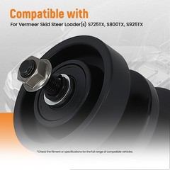 Steel Track Roller for Vermeer S725TX S800TX S925TX Skid Steer 163749140 New