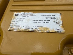 2004 Caterpillar 3456 Diesel Engine, C16, 669HP, Fam # 4CPXL15.8ESK, 15.8L
