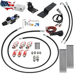 Third Function Valve Kit 380-166A For Kubota MX4700 MX4800 MX5000 MX5100 MX5200