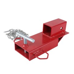 Insert Forklift Trailer Hitch Receiver for Pallet Forks Towing Adapter 2″