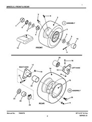 Parts Repair Manual 28 & 33 Hi-Vac Rear Engine Series 23