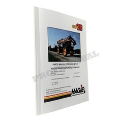 Hagie John Deere STS16 Self-Propelled Sprayer 2014 Parts Catalog Manual