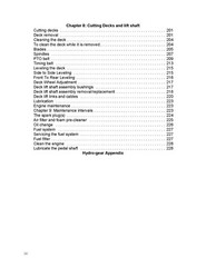 Lawn Mower Workshop Manual LTX1040 LTX1050 SLTX1050 Tractors P278 – Printed