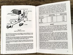 Ford 1801D Series 1871-D 1881-D Diesel Industrial Tractor Operators Manual Owner