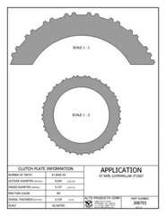 Steel Replaces Various manufacturers see interchange below Alto 308703