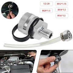 Quick Twist Engine Oil Drain Valve with Pipe M12 M14 M16 M20 1/2-20 NEW