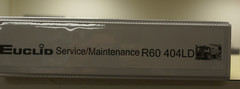 Euclid R60 402-404LD Series Service Manual