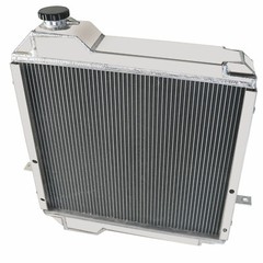 4 Row Radiator for Case Backhoe 570 580L 580SSL&590SL&4300&P85 234876A1&234876A2