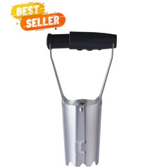 Reinforced Steel Bulb Planter with Automatic Soil Release for Perfect Gardens