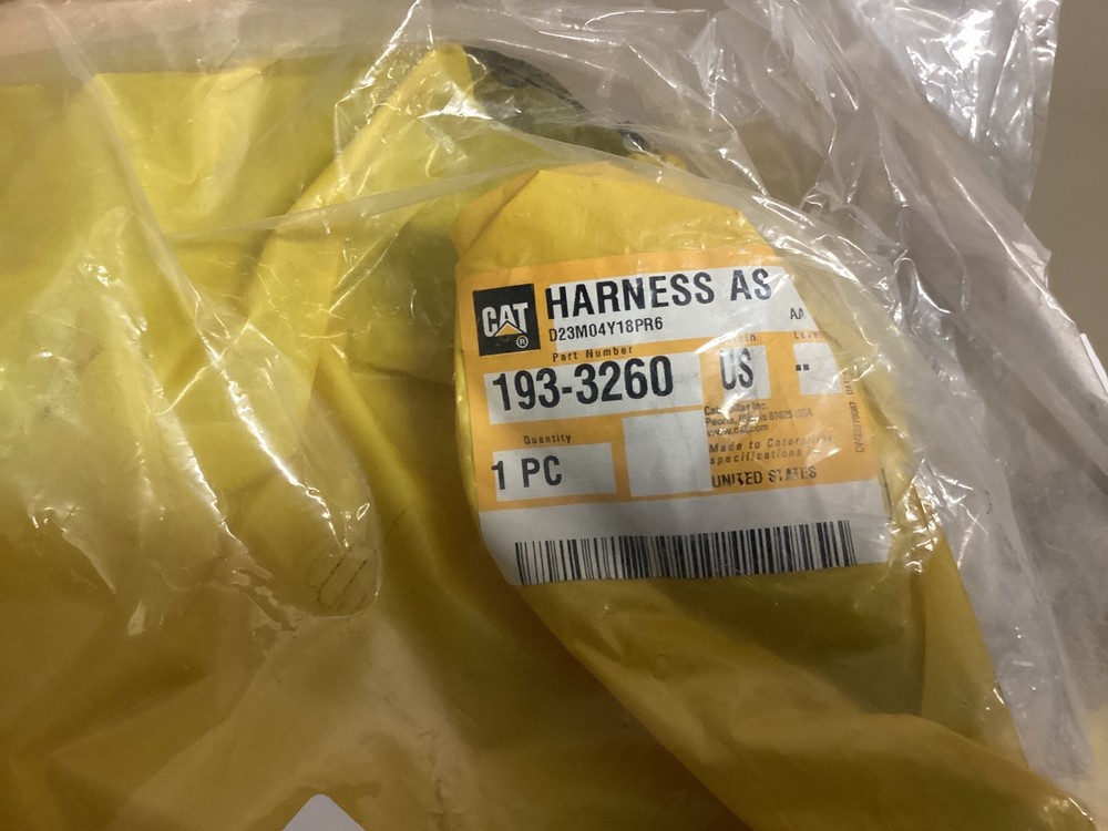 Cat 193-3260 Wiring Harness