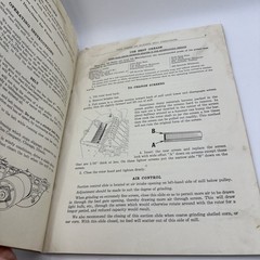 Original 1941 John Deere 10A Hammer Mill Directions & Repair List Manual 3-C