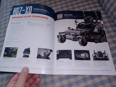 New SPARTAN 2024 DEALER CATALOG BOOK LAWN MOWERS COMMERCIAL GRADE Book PROMO