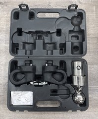Curt OEM Goose-Neck Hitch Ball and Chain Anchor Safety Kit, 2-5/16 in Ball