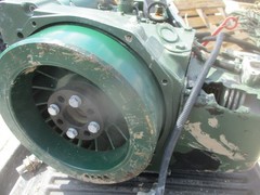 NOS Farymann Diesel Engine Model 43F430, 9.8kw, Type S008, Handling Damage