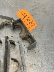 1979 Massey Ferguson 2775 Tractor Rear Hydraulic Coupler Brackets