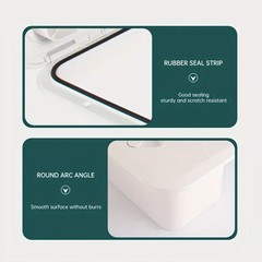 Marine Boat Storage Box Embedded Console Organization Box for Bait Fishing Gear