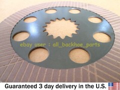 JCB BACKHOE – BRAKE FRICTION COUNTER PLATES & SEALS (PART # 458/20285 458/20353)