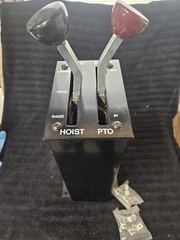 Buyers QDS52 PTO/HOIST Duel Cable Control Q Series