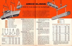 Vintage AMCO Multi-Purpose Slings Catalog 8″ x 11″