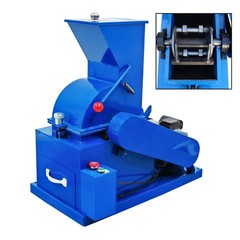 220V Hammer Crusher Grinder with 3mm/6mm/10mm Stone Gangue Crushing Machine 3KW